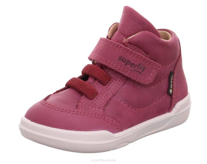 Superfit Pink Babies SUPERFREE - Sneakers high with Velcro Fastener Z6Z8413