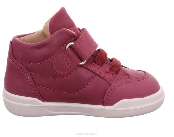 Superfit Pink Babies SUPERFREE - Sneakers high with Velcro Fastener Z6Z8413