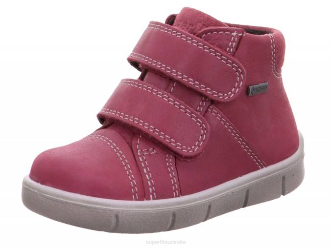 Superfit Pink Babies ULLI - Sneakers high with Velcro Fastener Z6Z8390