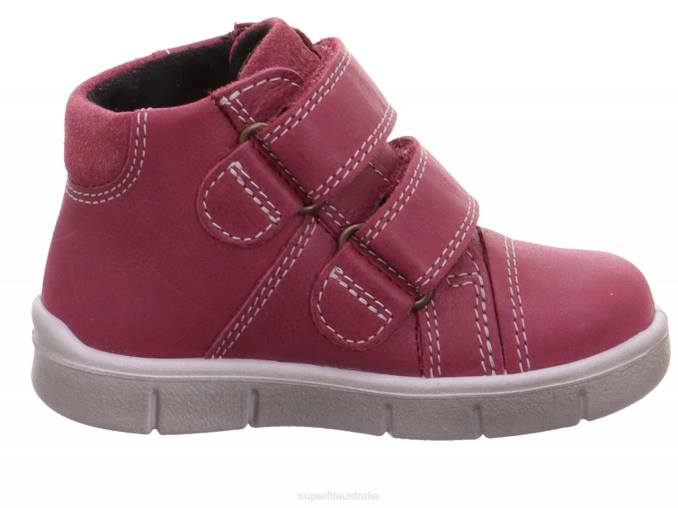 Superfit Pink Babies ULLI - Sneakers high with Velcro Fastener Z6Z8390