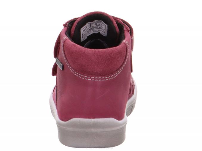 Superfit Pink Babies ULLI - Sneakers high with Velcro Fastener Z6Z8390