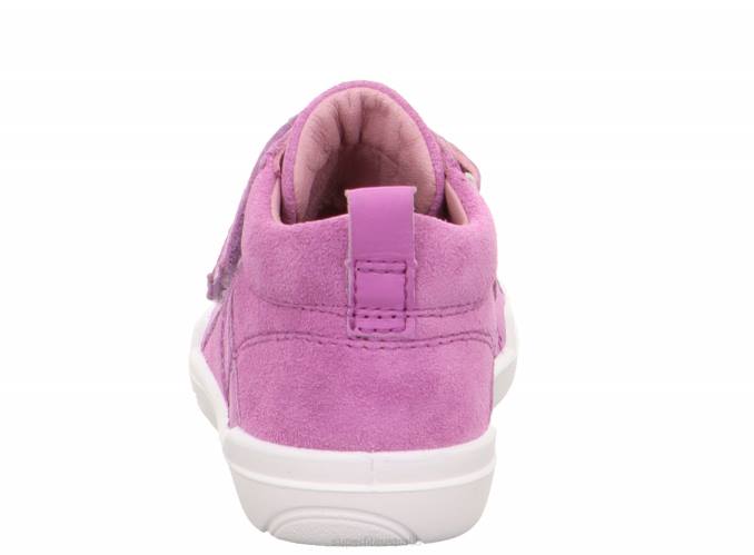 Superfit Purple Babies SUPERFREE - Sneakers high with Velcro Fastener Z6Z8346