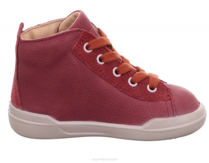 Superfit Red Babies SUPERFREE - Sneakers high with Lacing Z6Z8384