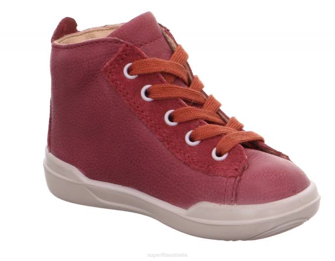 Superfit Red Babies SUPERFREE - Sneakers high with Lacing Z6Z8384