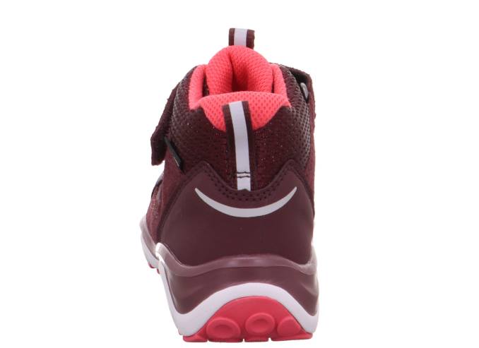 Superfit Red/Pink Babies SPORT5 - Sneakers high with Velcro Fastener Z6Z8403