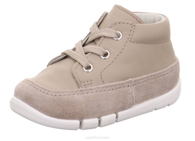 Superfit Beige Babies FLEXY - Sneakers low with Lacing Z6Z8275