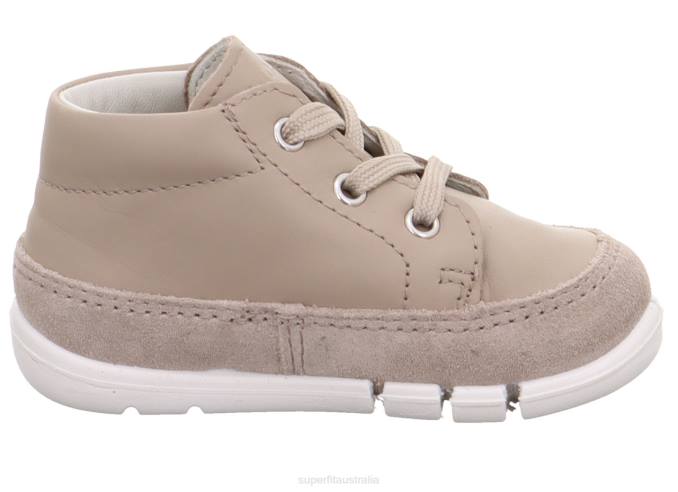 Superfit Beige Babies FLEXY - Sneakers low with Lacing Z6Z8275