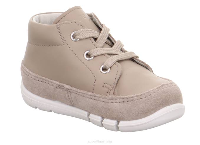 Superfit Beige Babies FLEXY - Sneakers low with Lacing Z6Z8275