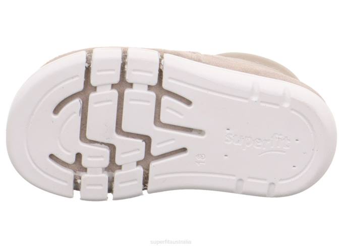 Superfit Beige Babies FLEXY - Sneakers low with Lacing Z6Z8275