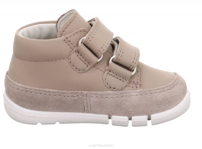 Superfit Beige Babies FLEXY - Sneakers low with Velcro Fastener Z6Z8279