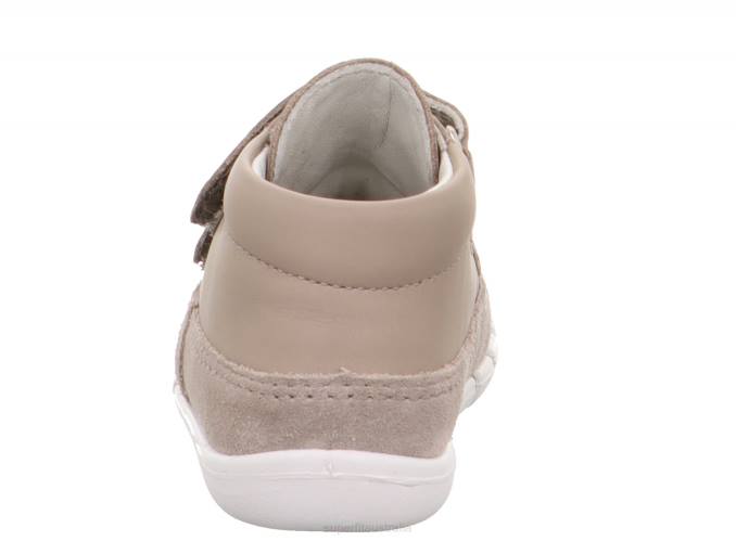 Superfit Beige Babies FLEXY - Sneakers low with Velcro Fastener Z6Z8279