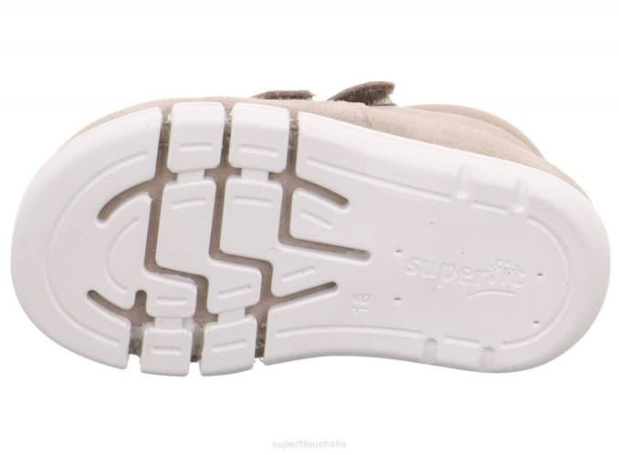 Superfit Beige Babies FLEXY - Sneakers low with Velcro Fastener Z6Z8279