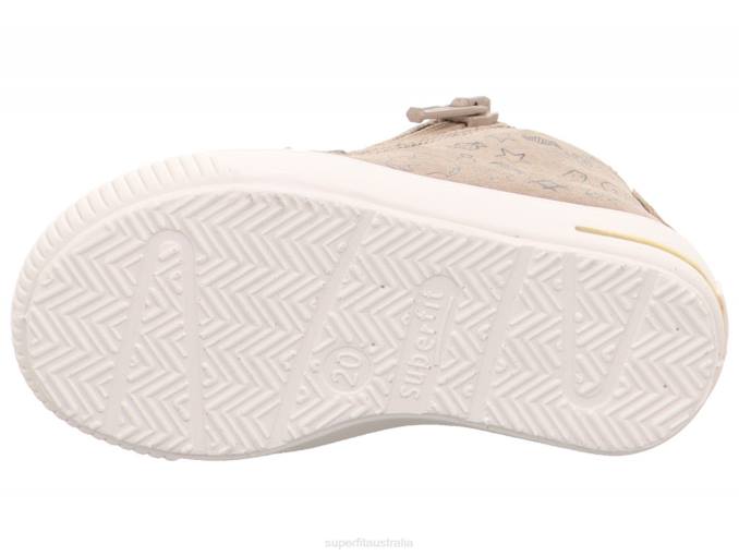 Superfit Beige/White Babies MOPPY - Sneakers low with Zip Z6Z8257