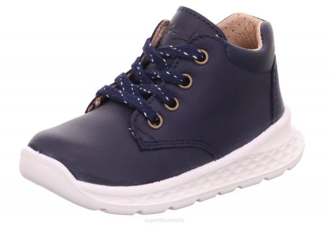 Superfit Blue Babies BREEZE - Sneakers low with Lacing Z6Z8249