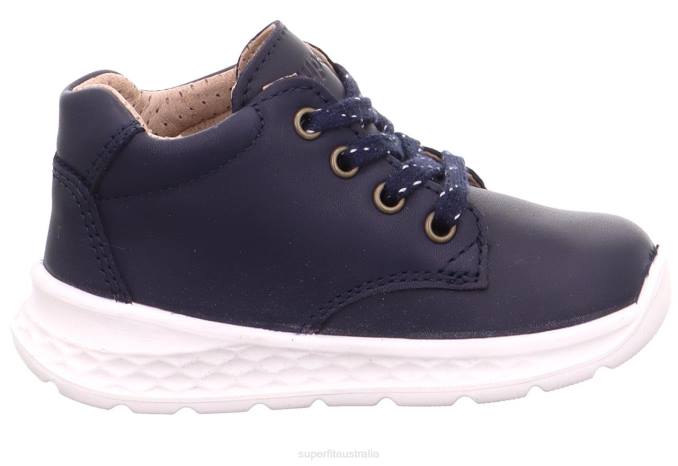 Superfit Blue Babies BREEZE - Sneakers low with Lacing Z6Z8249