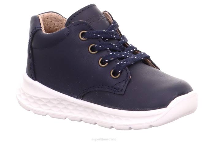 Superfit Blue Babies BREEZE - Sneakers low with Lacing Z6Z8249