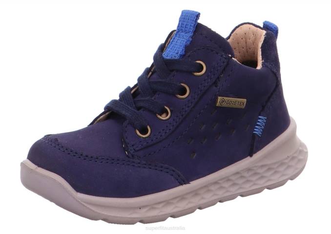 Superfit Blue Babies BREEZE - Sneakers low with Lacing Z6Z8397