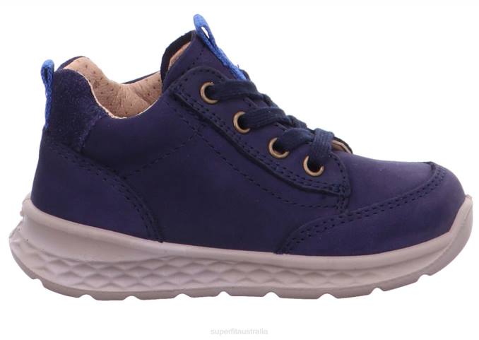 Superfit Blue Babies BREEZE - Sneakers low with Lacing Z6Z8397