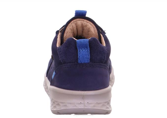 Superfit Blue Babies BREEZE - Sneakers low with Lacing Z6Z8397