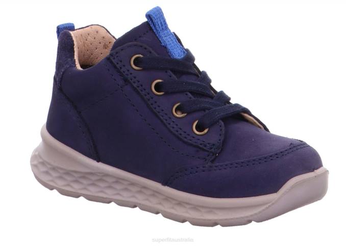 Superfit Blue Babies BREEZE - Sneakers low with Lacing Z6Z8397