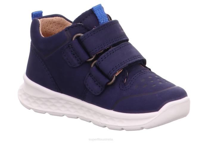 Superfit Blue Babies BREEZE - Sneakers low with Velcro Fastener Z6Z8237