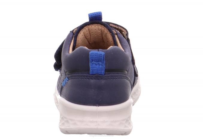 Superfit Blue Babies BREEZE - Sneakers low with Velcro Fastener Z6Z8282