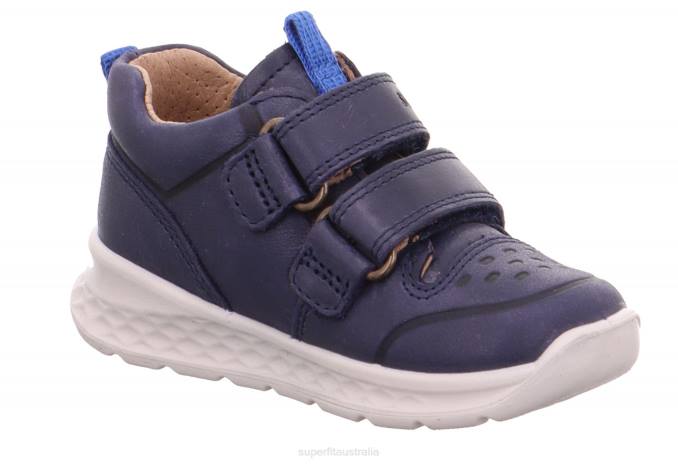 Superfit Blue Babies BREEZE - Sneakers low with Velcro Fastener Z6Z8282