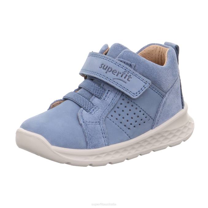 Superfit Blue Babies BREEZE - Sneakers low with Velcro Fastener Z6Z8340