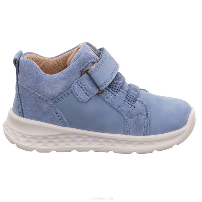 Superfit Blue Babies BREEZE - Sneakers low with Velcro Fastener Z6Z8340