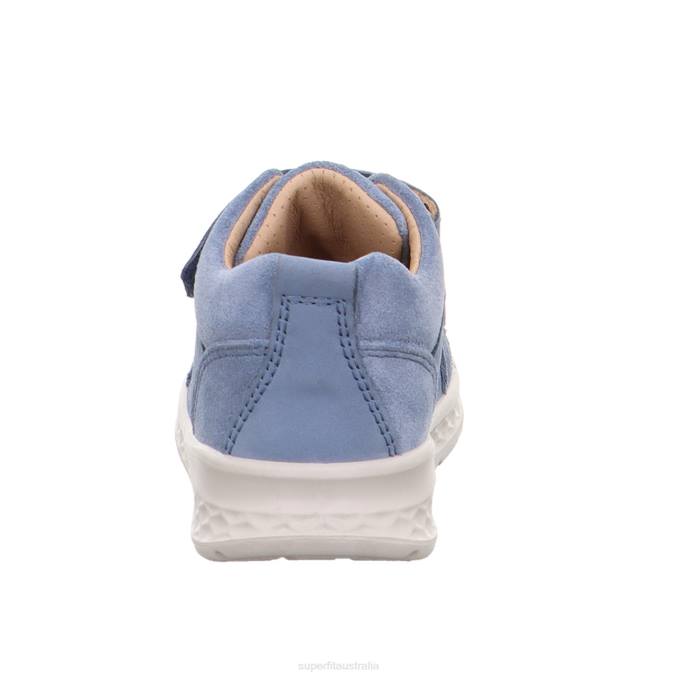 Superfit Blue Babies BREEZE - Sneakers low with Velcro Fastener Z6Z8340