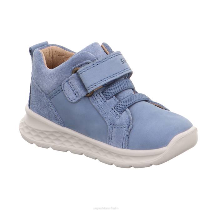 Superfit Blue Babies BREEZE - Sneakers low with Velcro Fastener Z6Z8340