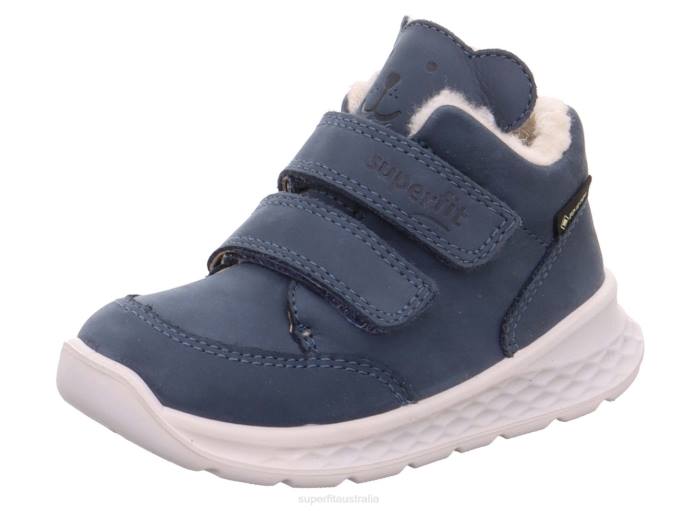 Superfit Blue Babies BREEZE - Sneakers low with Velcro Fastener Z6Z8421