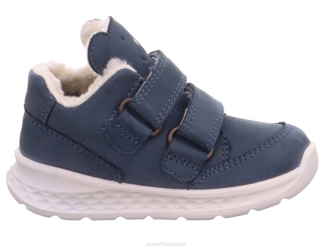 Superfit Blue Babies BREEZE - Sneakers low with Velcro Fastener Z6Z8421