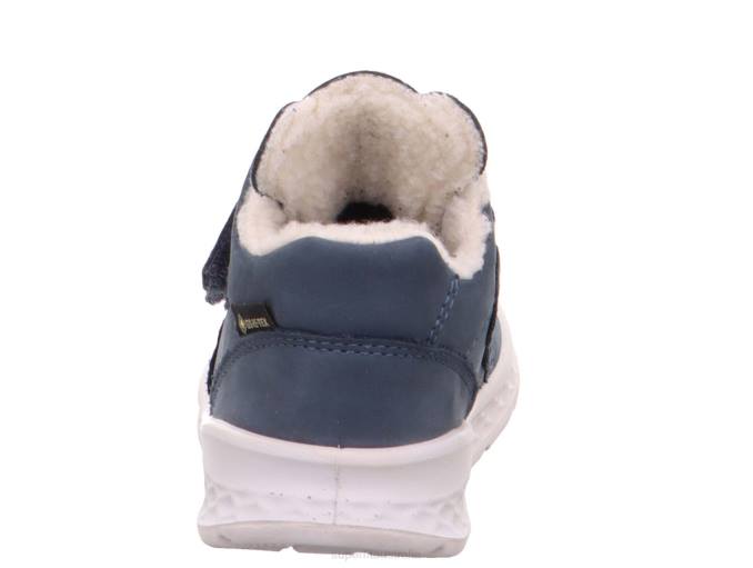 Superfit Blue Babies BREEZE - Sneakers low with Velcro Fastener Z6Z8421