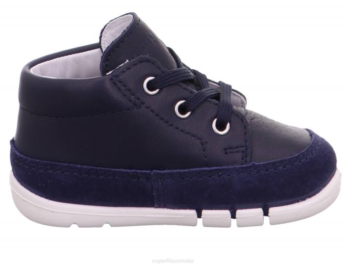 Superfit Blue Babies FLEXY - Sneakers low with Lacing Z6Z8354