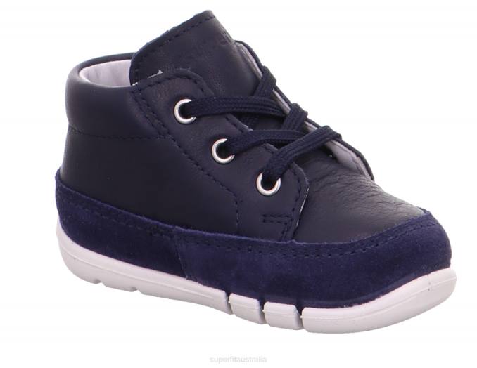 Superfit Blue Babies FLEXY - Sneakers low with Lacing Z6Z8354