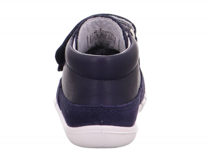 Superfit Blue Babies FLEXY - Sneakers low with Velcro Fastener Z6Z8353