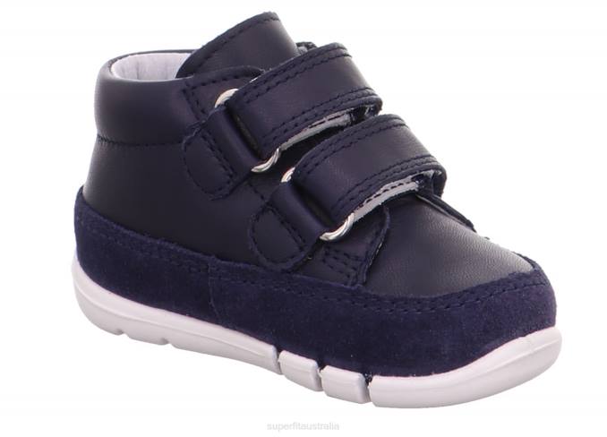 Superfit Blue Babies FLEXY - Sneakers low with Velcro Fastener Z6Z8353