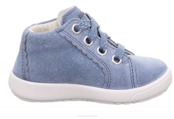 Superfit Blue Babies STARLIGHT - Sneakers low with Lacing Z6Z8281