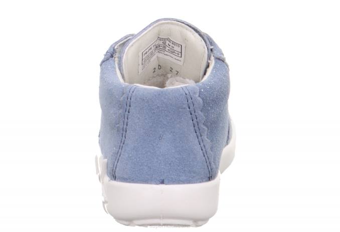 Superfit Blue Babies STARLIGHT - Sneakers low with Lacing Z6Z8281