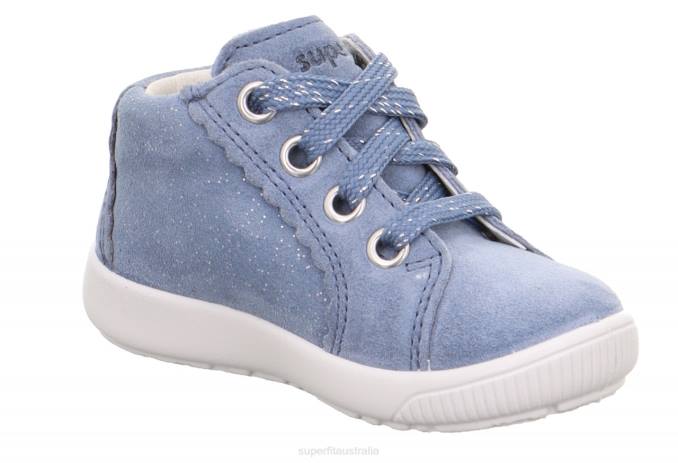 Superfit Blue Babies STARLIGHT - Sneakers low with Lacing Z6Z8281