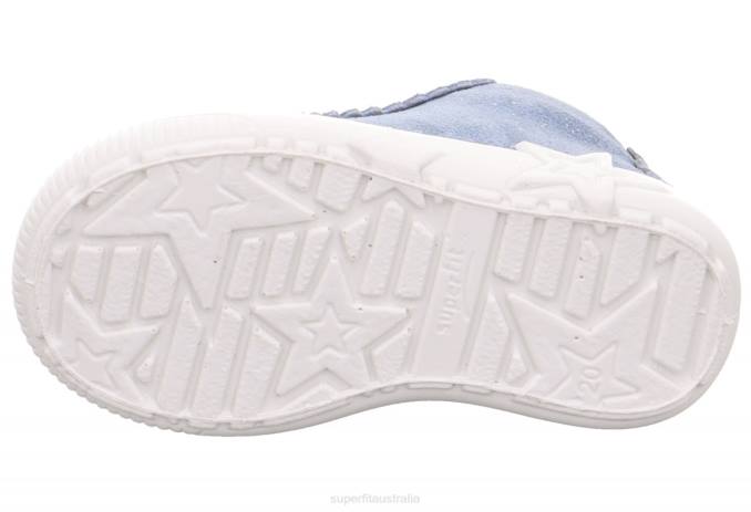 Superfit Blue Babies STARLIGHT - Sneakers low with Lacing Z6Z8281