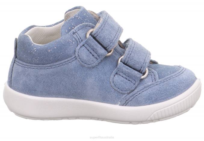 Superfit Blue Babies STARLIGHT - Sneakers low with Velcro Fastener Z6Z8285