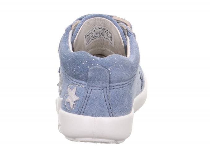 Superfit Blue Babies STARLIGHT - Sneakers low with Velcro Fastener Z6Z8285