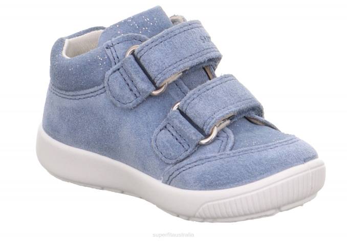 Superfit Blue Babies STARLIGHT - Sneakers low with Velcro Fastener Z6Z8285