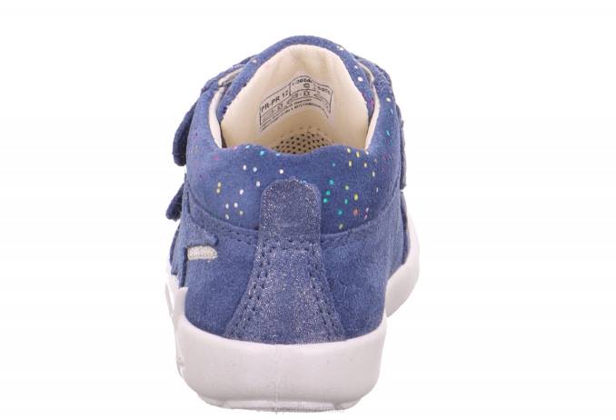 Superfit Blue Babies STARLIGHT - Sneakers low with Velcro Fastener Z6Z8308