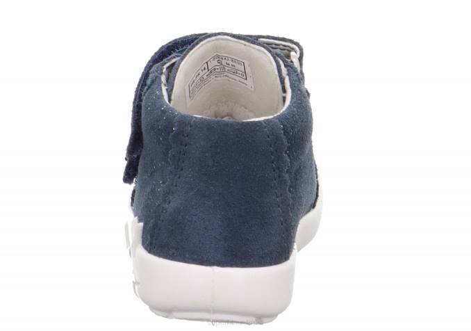 Superfit Blue Babies STARLIGHT - Sneakers low with Velcro Fastener Z6Z8362