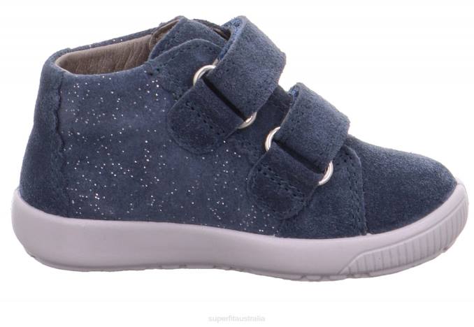 Superfit Blue Babies STARLIGHT - Sneakers low with Velcro Fastener Z6Z8378