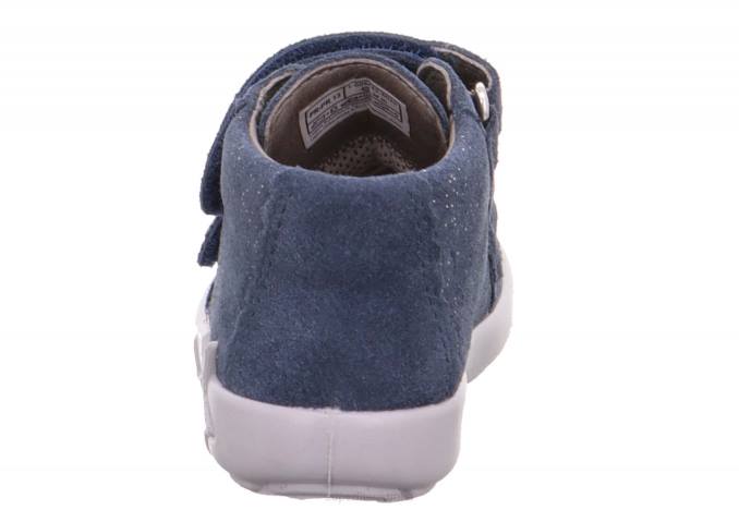 Superfit Blue Babies STARLIGHT - Sneakers low with Velcro Fastener Z6Z8378