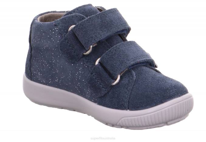 Superfit Blue Babies STARLIGHT - Sneakers low with Velcro Fastener Z6Z8378